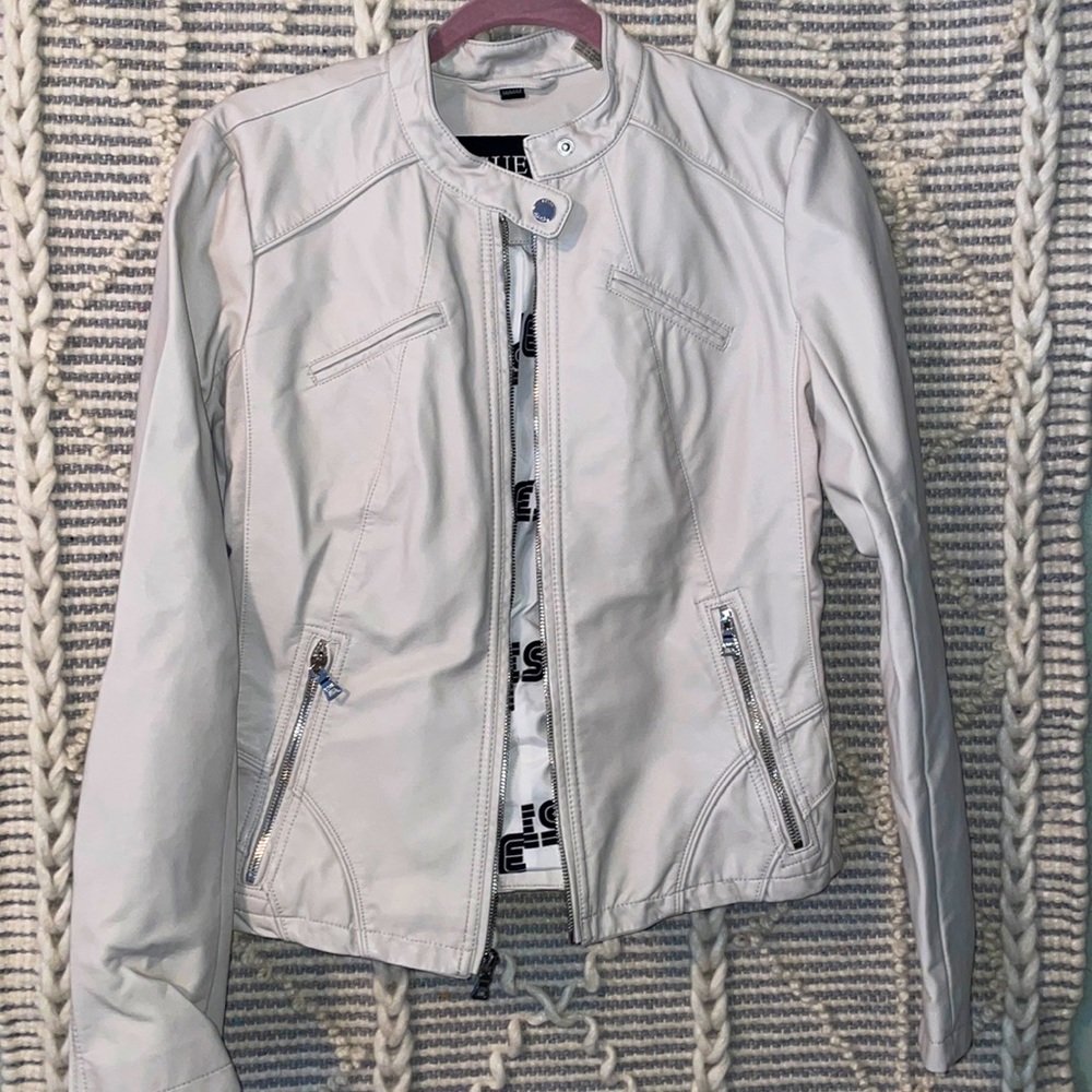 Guess women’s leather jacket